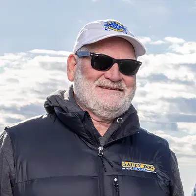 René Flinn, PT Skipper for Salty Dog Sea Tours